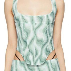MIAOU Swerve Campbell Corset, Size Medium